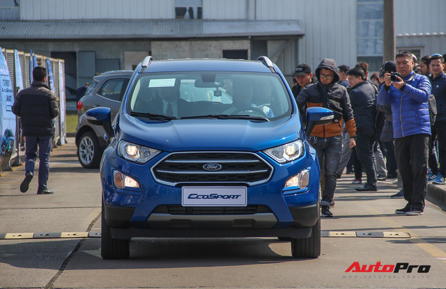 Mẫu Ford EcoSport 2018 bản nâng cấp có gì đặc biệt?