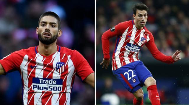 Hai ngôi sao rời Atletico Madrid gia nhập Giải ngoại hạng Trung Quốc