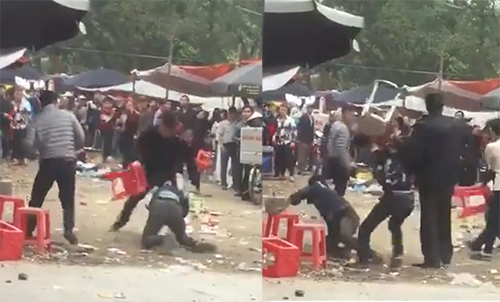 Hà Nội: Nghi can tham gia hành hung nam thanh niên ở chùa Đậu khai gì?