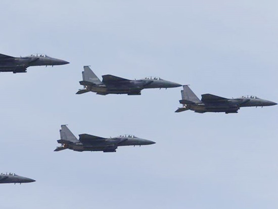 Máy bay Trung Quốc xâm phạm, Hàn Quốc điều động 10 phi cơ cảnh báo