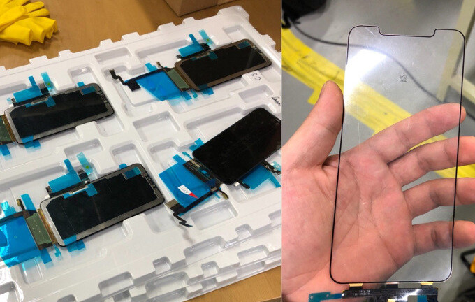 Màn hình iPhone Xs Plus sản xuất tại Việt Nam bị rò rỉ từ đâu?