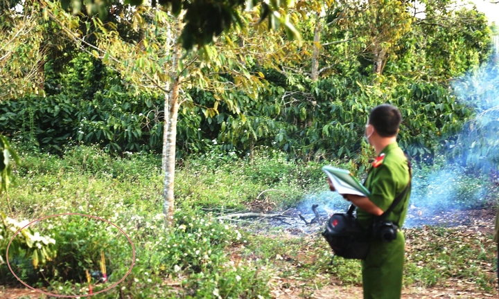 Phát hiện thi thể người đàn ông đang phân hủy dưới giếng