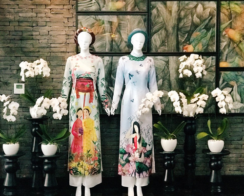 Những mẫu áo dài đặc biệt tại triển lãm “Áo Dài Việt Nam - Nét Đẹp Trường Tồn”