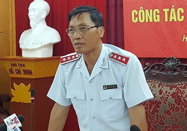 Ông Ngô Văn Khánh nghỉ hưu Thanh tra Chính phủ chỉ còn 3 Phó Tổng