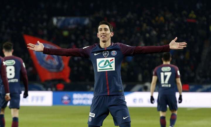 Di Maria tỏa sáng, PSG vào bán kết cúp quốc gia Pháp