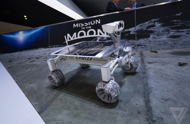 Mặt trăng được phủ sóng mạng di động 4G trong năm 2019