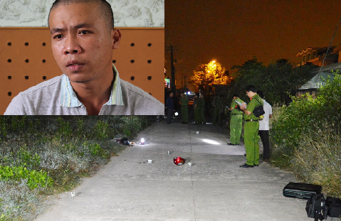 Bắt nghi can sát hại tài xế xe ôm, cướp tài sản