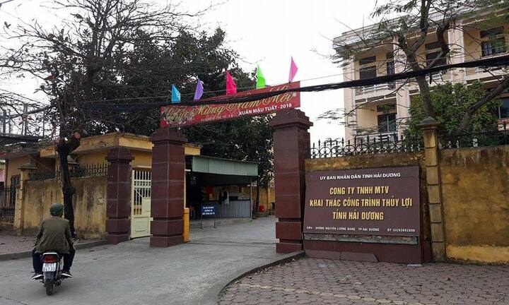 Tổng giám đốc Công ty công trình thủy lợi mất chức vì bằng giả