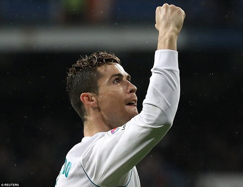 Clip Real 3-1 Getafe: Ronaldo thiết lập cột mốc 300