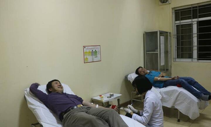 Vượt 200km trong đêm, hiến máu cực hiếm giúp cứu sống bệnh nhân nguy kịch