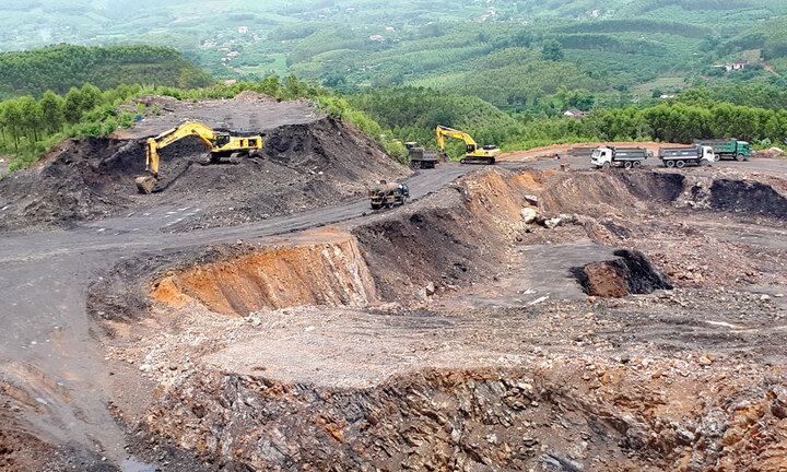 Liên tiếp vi phạm, Khoáng sản Bắc Giang bị phạt 265 triệu đồng