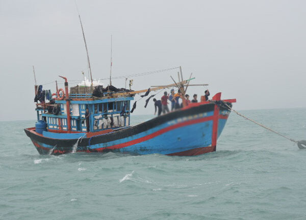 7 ngư dân miền Tây mất liên lạc bất thường