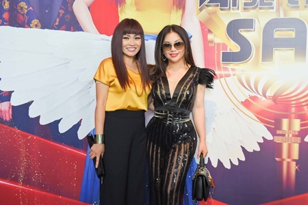 Minh Tuyết hào hứng ngồi ghế nóng cùng Phương Thanh, Quang Dũng, Ngọc Sơn