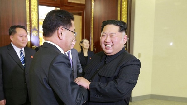 Triều Tiên: Ông Kim Jong Un sẽ gặp tổng thống Hàn Quốc