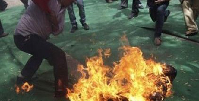 Người đàn ông tưới xăng đốt vợ trong cơn cuồng ghen lãnh 15 năm tù