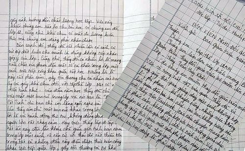 Thầy giáo văn giảng bài thô tục “Mày nói tao nhét cái này vô mặt