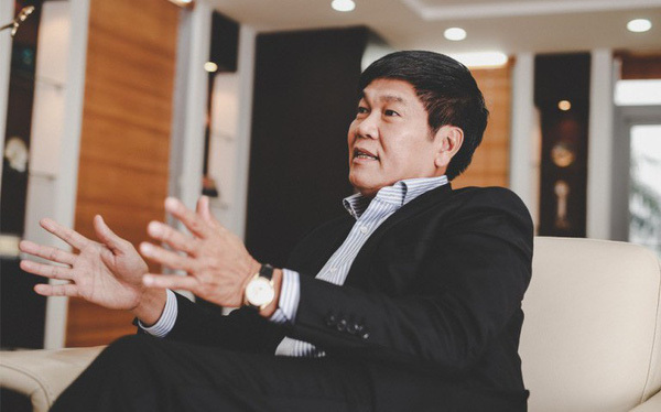 Khối gia tài đồ sộ của tỷ phú giàu thứ 4 tại Việt Nam