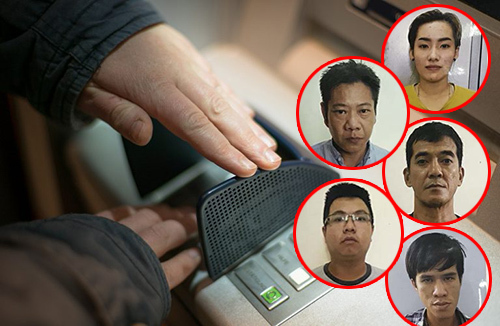 Thủ đoạn “skimming” tội phạm ngân hàng