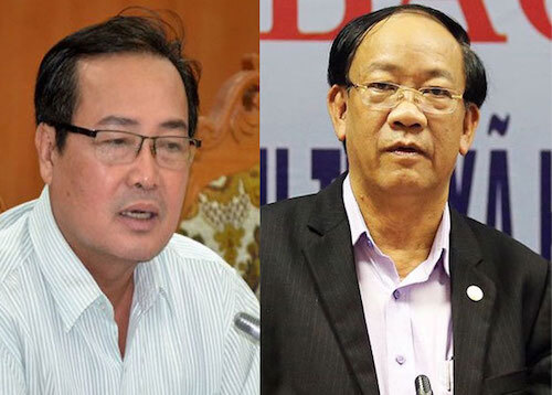 Kỷ luật cảnh cáo Chủ tịch, Phó Chủ tịch Thường trực UBND tỉnh Quảng Nam