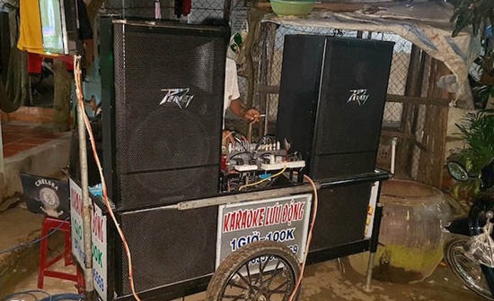 Đo tiếng ồn của dàn karaoke, 3 cán bộ xã bị đánh nhập viện