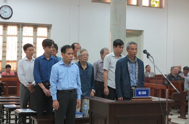 Xử vụ vỡ đường ống Sông Đà: Viện kiểm sát đề nghị mức án nào cho 9 bị cáo?