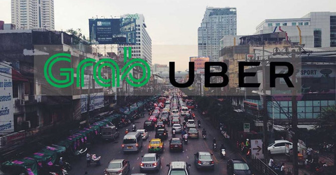 Grab sắp hoàn thành thương vụ mua lại Uber ở Đông Nam Á?
