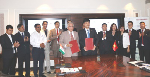 Tata International Limited – Cộng hoà Ấn Độ và Agribank ký kết biên bản ghi nhớ Thoả thuận hợp tác