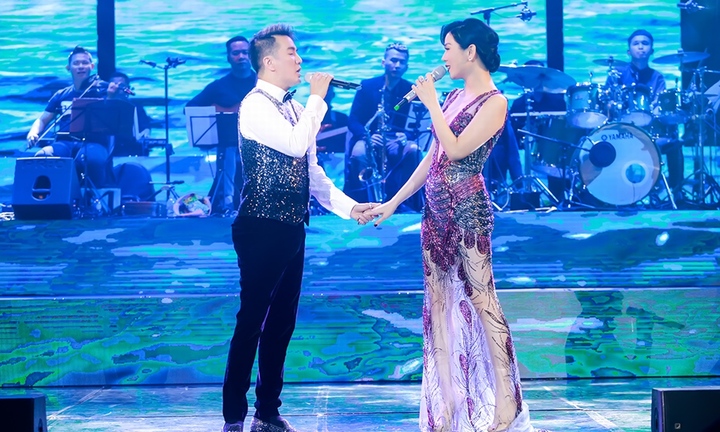 Lệ Quyên trở lại tuyệt vời với Bolero, hòa giọng cùng bản sao nhí