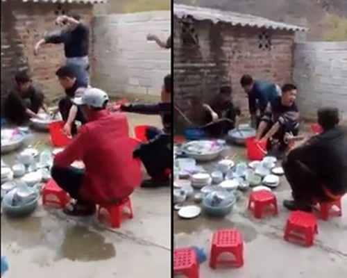 Tập thể các ông chồng