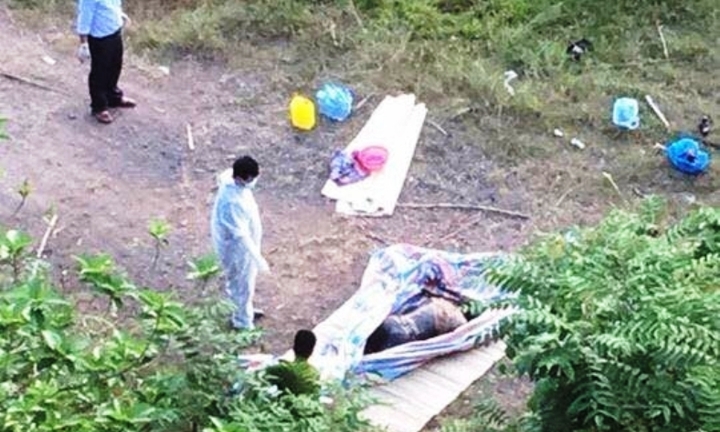 Thi thể nam thanh niên có nhiều vết cắt ở cổ, bụng