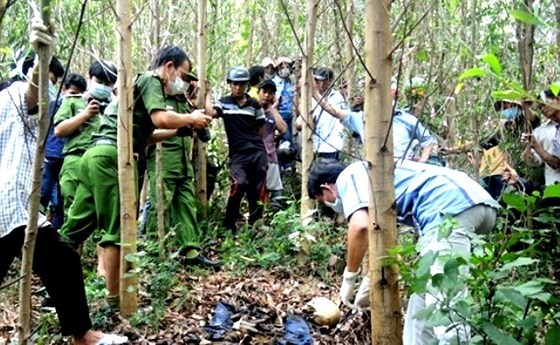 Thông tin mới vụ 2 cha con bị sát hại khi vào rừng tìm mật ong