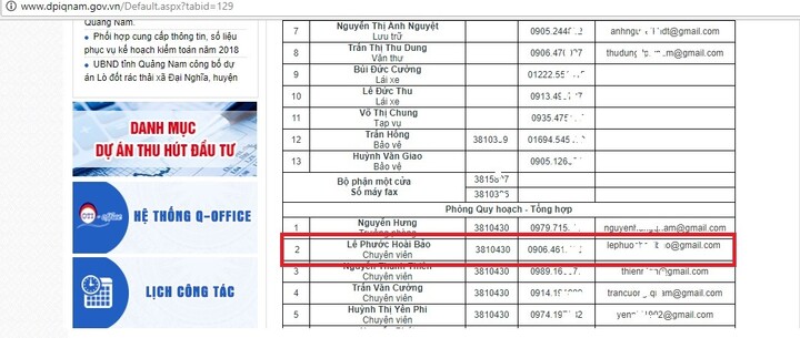 Hé lộ vị trí công tác mới của ông Lê Phước Hoài Bảo