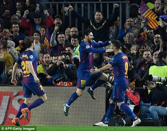 8 đội bóng nào lọt vào tứ kết Champions League?