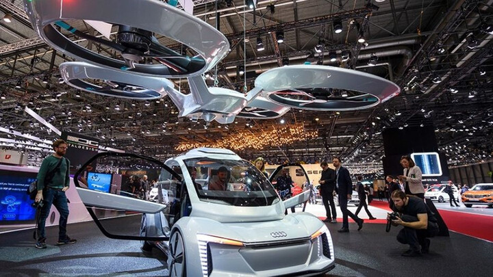 Hai ông lớn Audi và Airbus bắt tay làm taxi bay
