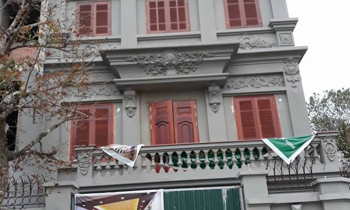 Biệt thự cựu Cục trưởng C50: Sai từ phần thô