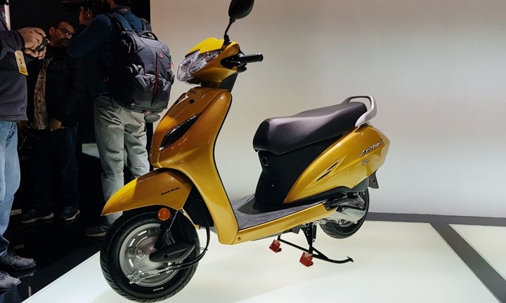 Cận cảnh mẫu xe tay ga Honda Activa 5G, giá chỉ 18 triệu đồng