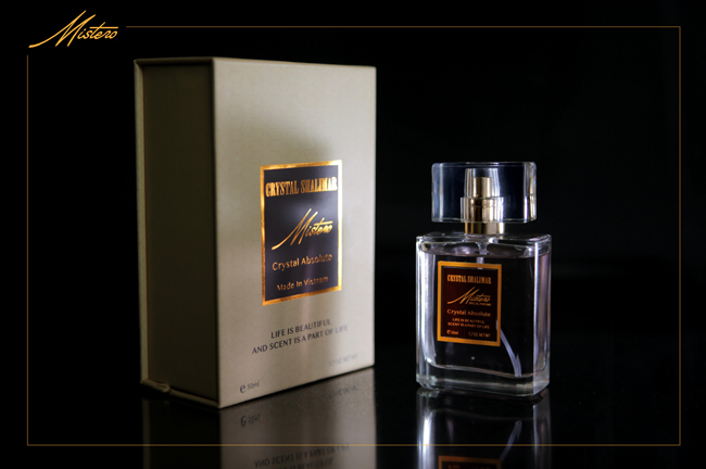 Mistero - Mùi hương thiết yếu của bạn