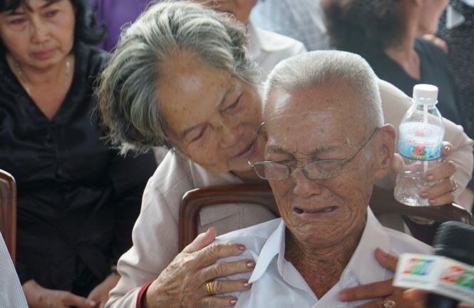 Người dân Củ Chi nghẹn ngào trước sự ra đi của