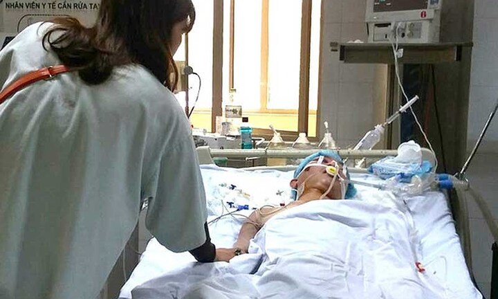 Bí ẩn người quân nhân hiến phổi, tim, thận, giác mạc