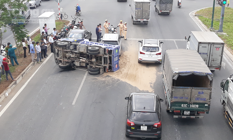 Tin tức tai nạn giao thông mới nhất ngày 17/3/2018