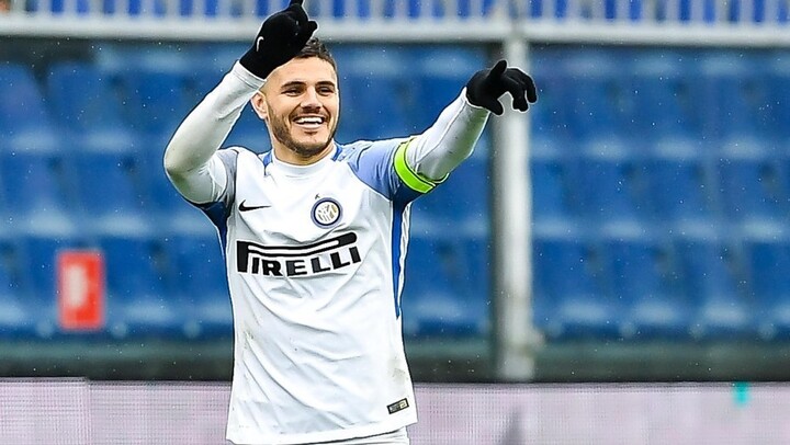 Highlights Sampdoria 0-5 Inter Milan: Poker của Icardi