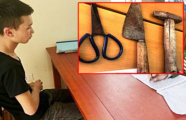 Bắt các đối tượng 2K dùng dao, kiếm để cướp giật trong đêm