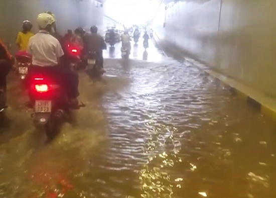 Vụ hầm chui 120 tỷ ngập nước: Bí thư Đà Nẵng truy trách nhiệm Sở GTVT