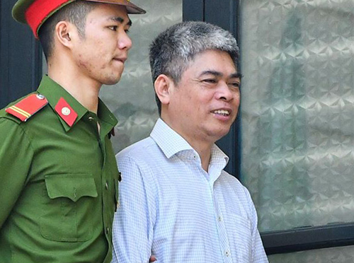 Cựu TGĐ OceanBank Nguyễn Xuân Sơn khai mua căn hộ cao cấp cho Ninh Văn Quỳnh