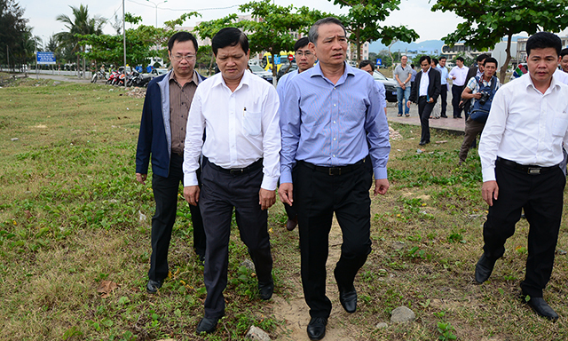 Bí thư Đà Nẵng chỉ đạo