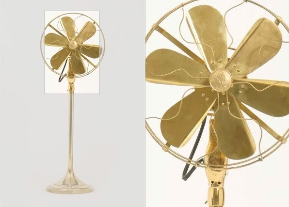 Cận cảnh chiếc quạt cây có giá 20,8 triệu đồng 