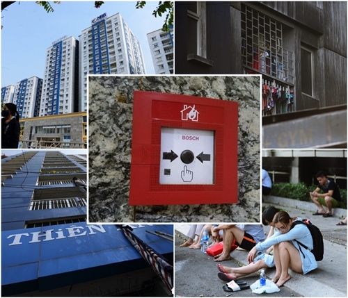 Vụ cháy chung cư Carina Plaza: Chuông báo cháy không hoạt động?