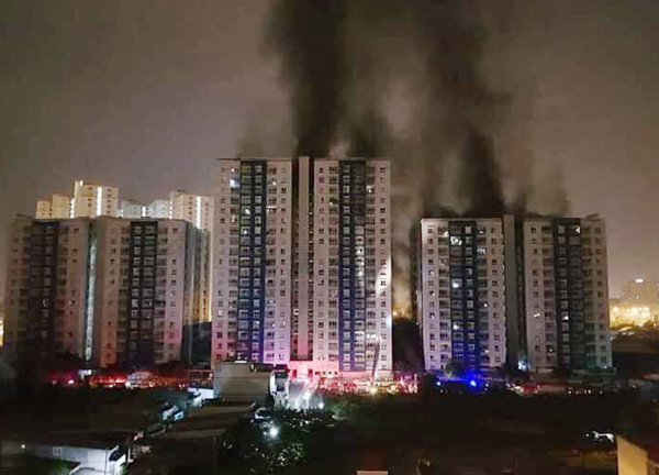 Nhìn lại những vụ cháy chung cư kinh hoàng tại Việt Nam