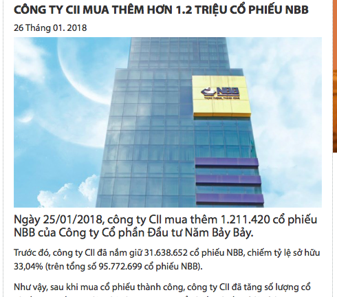 Chủ đầu tư Carina Plaza: Ai đang nắm giữ cổ phần 577?