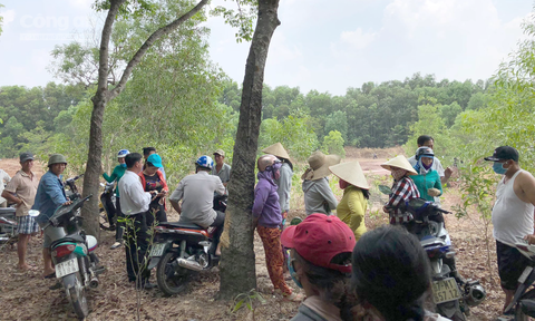 Phát hiện thi thể vợ cháy đen tại bãi đất trống, chồng treo cổ chết trong vườn cao su